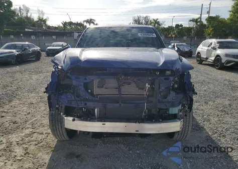 2025 Toyota Tacoma Double Cab from USA, damaged, VIN 3TMKB5FN1SM026707